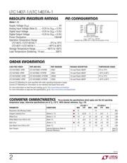 LTC1407CMSE-1#PBF datasheet.datasheet_page 2