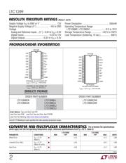 LTC1289BCSW#TRPBF 数据规格书 2