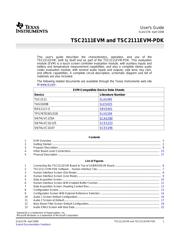 TSC2111EVM datasheet.datasheet_page 1