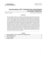 UCC3818DWG4 数据规格书 1
