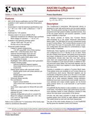 XA2C384-11TQG144Q datasheet.datasheet_page 1