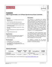 FAN5031MPX datasheet.datasheet_page 1