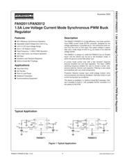 FAN2012 datasheet.datasheet_page 1