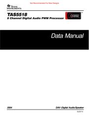 TAS5518 datasheet.datasheet_page 2