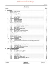 TAS5518 datasheet.datasheet_page 3