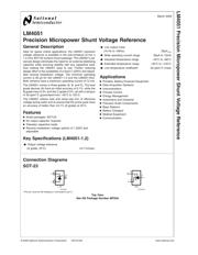 LM4051AIM3X-ADJ/NOPB datasheet.datasheet_page 2