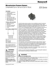 SCX100AN datasheet.datasheet_page 1