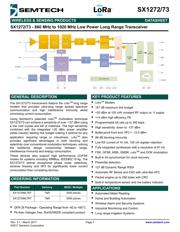 SX1272DVK1CAS datasheet.datasheet_page 1