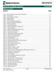 SX1272DVK1CAS datasheet.datasheet_page 6