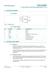 TEA1723BT/N1 datasheet.datasheet_page 4