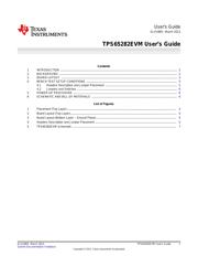 TPS65282EVM 数据规格书 1