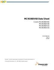 S9S08DV32F1MLH 数据规格书 5