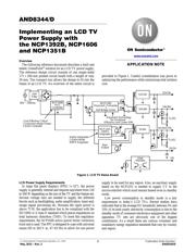 NCP1607 datasheet.datasheet_page 1