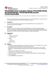 TPS24701EVM-002 数据规格书 2