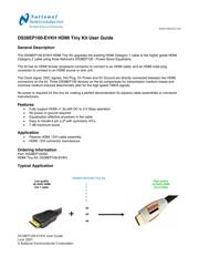 DS38EP100-EVKH datasheet.datasheet_page 1