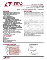 LTC2447CUHF#TRPBF datasheet.datasheet_page 1