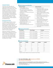 MCIMX286DVM4B 数据规格书 2