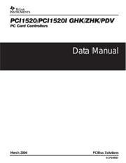 PCI1520IGHKEP datasheet.datasheet_page 1
