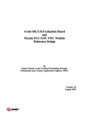 XC6SLX16-3FTG256I 数据规格书 1
