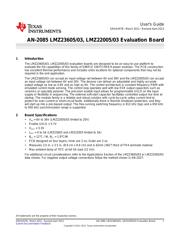 LMZ22003EVAL/NOPB datasheet.datasheet_page 1
