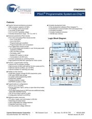 CY8C24533-24PVXI datasheet.datasheet_page 1