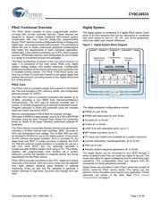 CY8C24533-24PVXI datasheet.datasheet_page 3