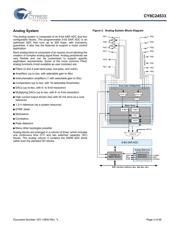 CY8C24533-24PVXI datasheet.datasheet_page 4