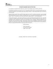 UCC38050EVM datasheet.datasheet_page 3