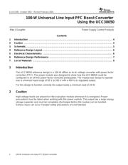 UCC38050EVM datasheet.datasheet_page 4