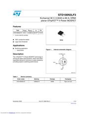 STD100N3LF3_09 datasheet.datasheet_page 1