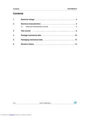 STD100N3LF3_09 datasheet.datasheet_page 2