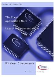 TDK5110F datasheet.datasheet_page 1