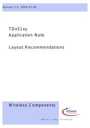 TDK5110F datasheet.datasheet_page 3