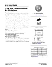 MC100LVEL56DWR2 数据规格书 1