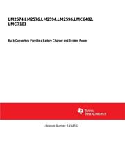 LM2596S-ADJ 数据规格书 1