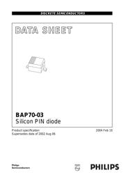 BAP70-03 datasheet.datasheet_page 1