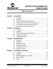 MCP2510-I/SO datasheet.datasheet_page 3