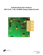 ADC11C125LFEB/NOPB datasheet.datasheet_page 1