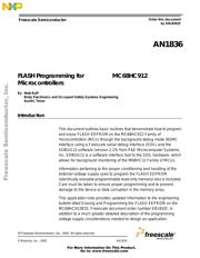 MCHC912B32CFUE8 datasheet.datasheet_page 1