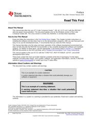 MSP-EXP430G2 datasheet.datasheet_page 6