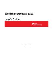 DS90UR910QEVM 数据规格书 1