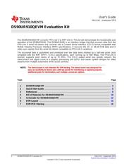 DS90UR910QEVM 数据规格书 2