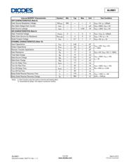 AL9901FDF-13 datasheet.datasheet_page 5