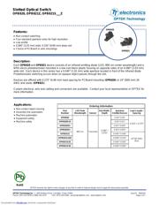 OPB821S3 datasheet.datasheet_page 1