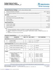 OPB821S3 datasheet.datasheet_page 3