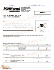 BFR91 datasheet.datasheet_page 1