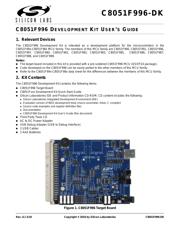 C8051F996-TB datasheet.datasheet_page 1