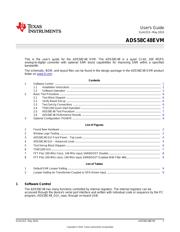 ADS58C48EVM 数据规格书 1