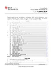 TAS5707EVM datasheet.datasheet_page 1