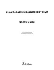 BQ24123EVM-002 datasheet.datasheet_page 1